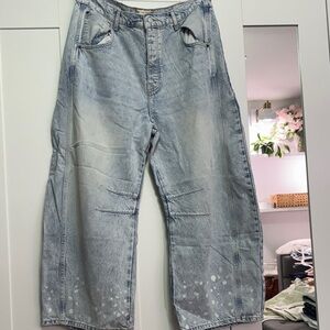 We the free barrel jeans